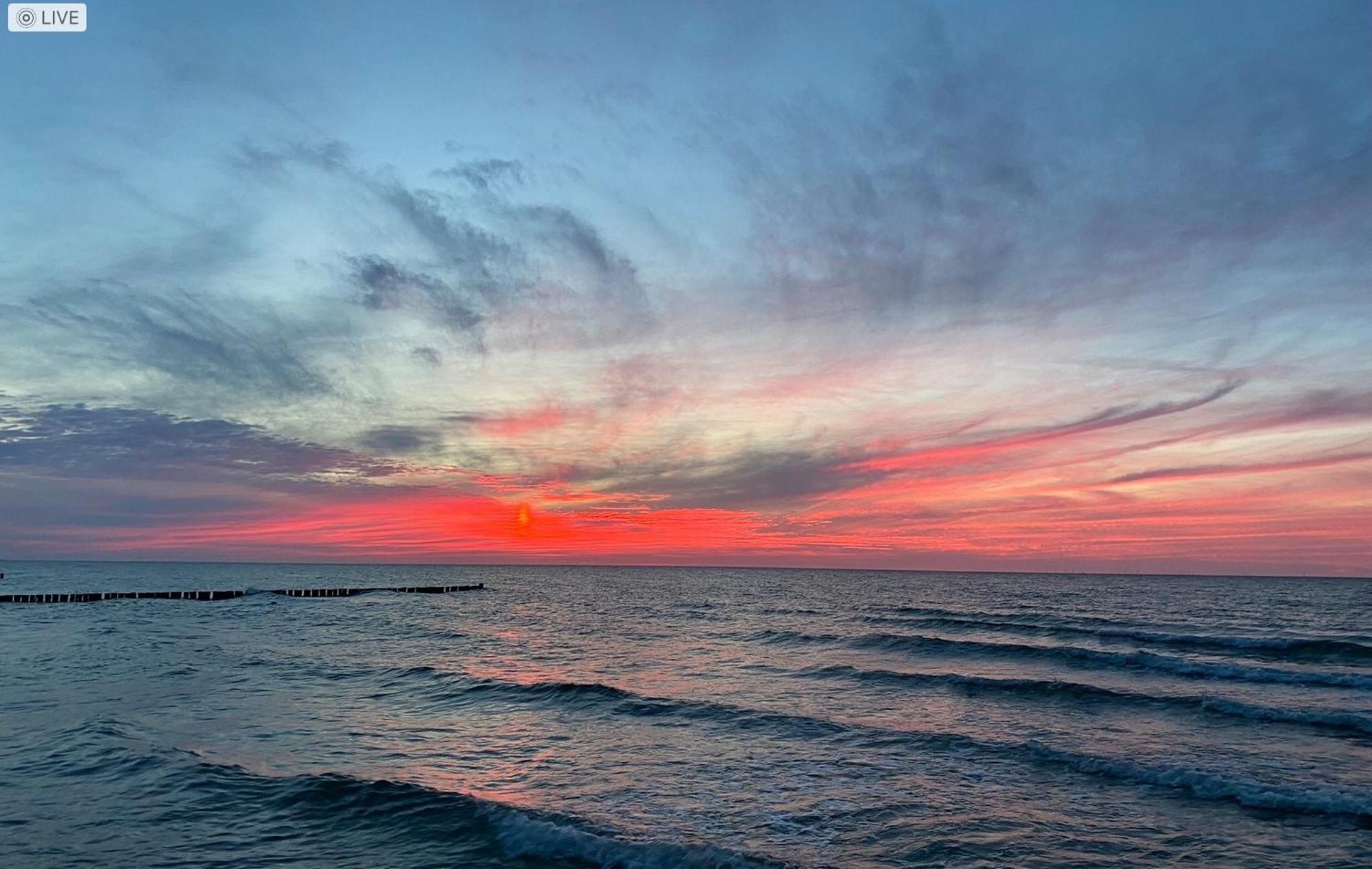 Meerglueck Zingst Bagian luar foto