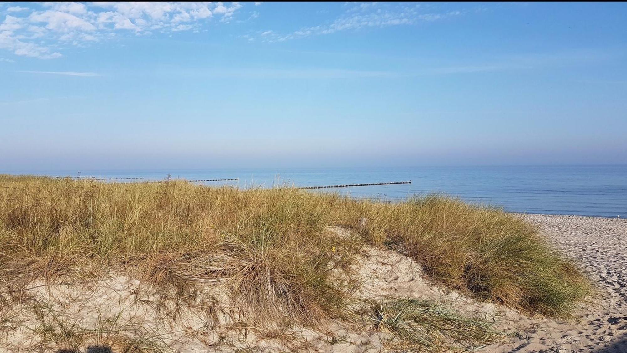 Meerglueck Zingst Bagian luar foto