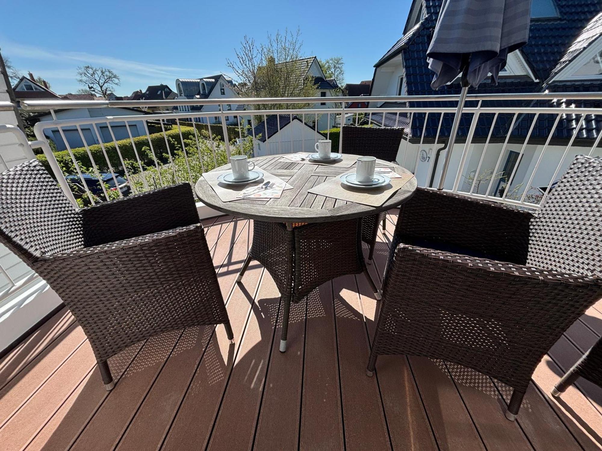 Meerglueck Zingst Bagian luar foto